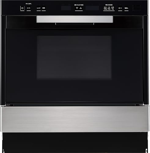 ノーリツ 電子レンジ機能付き高速オーブン プロパンガス用 44リットルタイプ ステンレス NDR601FSTKの外観・全体像 画像