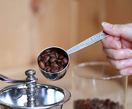 青芳(Aoyoshi) コーヒーメジャー ステンレス W43×D28×H121mm 豆の状態で10gすくえる 食洗機対応 手入れ簡単 511714の詳細・まとめ 画像