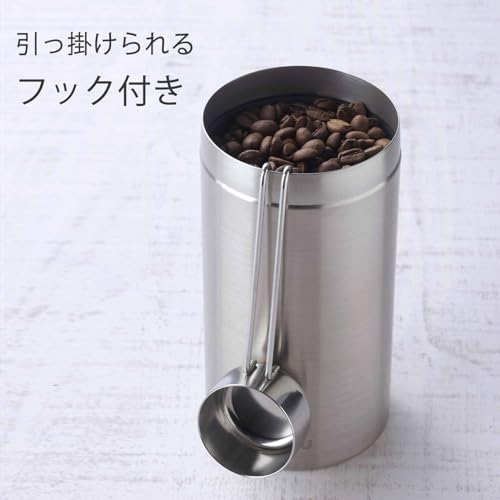 KOGU 珈琲考具 コーヒー メジャー 10g ロング 【日本製】 食洗機対応 コーヒー豆 粉 計量 すりきり 引っかけられる すくいやすい スケール不要 ステンレス 燕三条 45318 プレゼント 誕生日 記念日 ギフト 贈り物 下村企販の特徴・詳細 画像