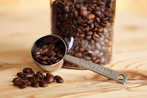 青芳(Aoyoshi) コーヒーメジャー ステンレス W43×D28×H121mm 豆の状態で10gすくえる 食洗機対応 手入れ簡単 511714の特徴・詳細 画像